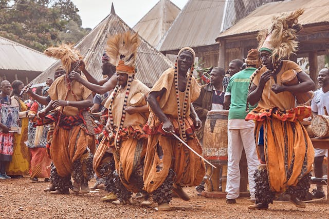 Cultural Dance in Uganda