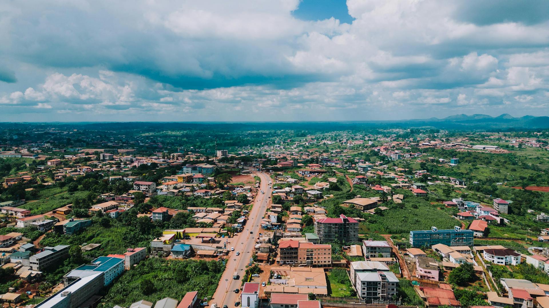 Kampala City - Capital of Uganda