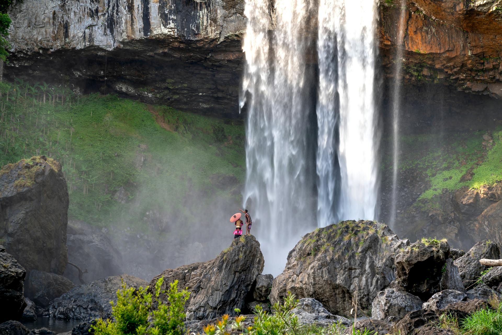 Sipi Falls and Mount Elgon